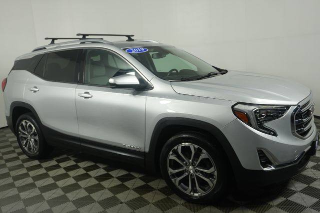 Certified 2019 GMC Terrain SLT with VIN 3GKALVEX4KL148158 for sale in Kansas City