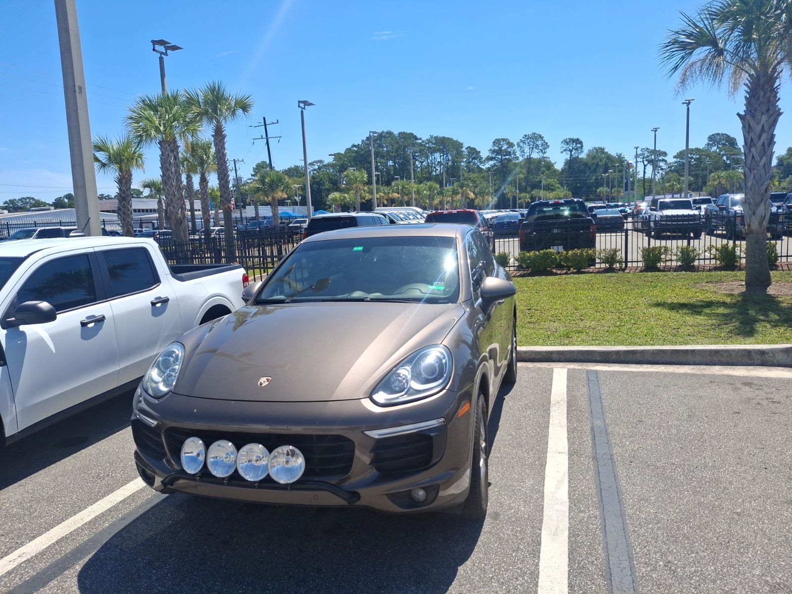 2016 Porsche Cayenne Base