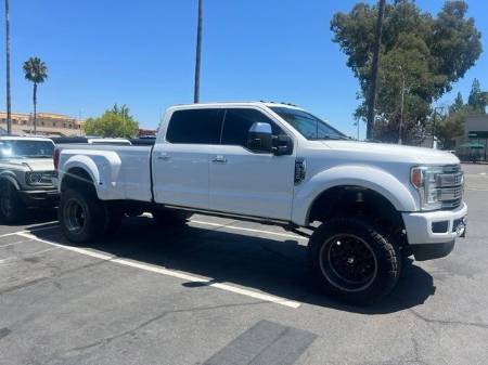 2018 Ford F-350SD Platinum