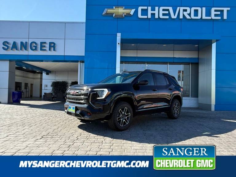 2026 GMC Terrain AT4