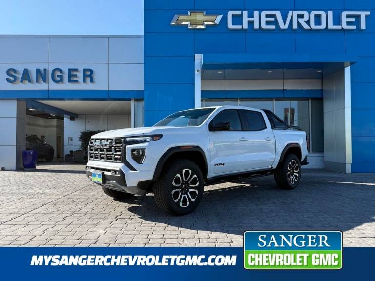 2026 GMC Canyon AT4