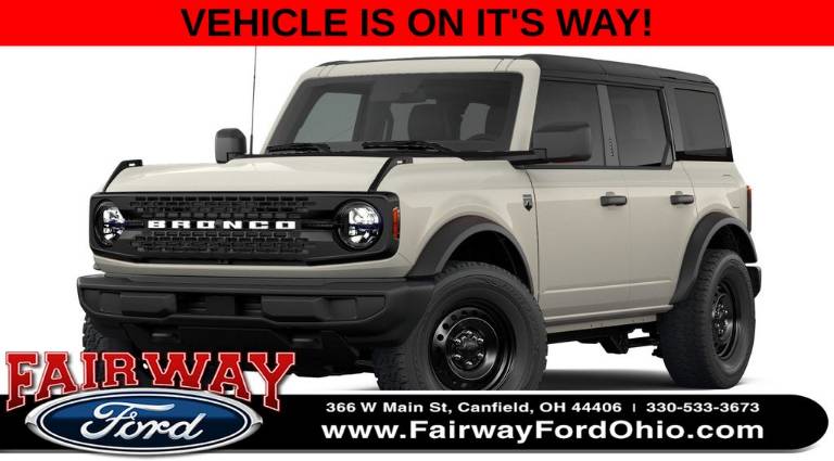 2026 Ford Bronco BIG Bend