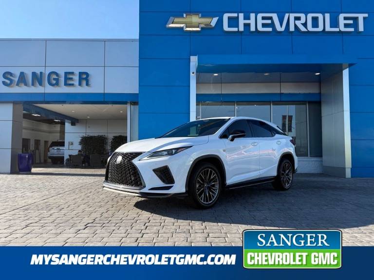 2020 Lexus RX 350 F Sport