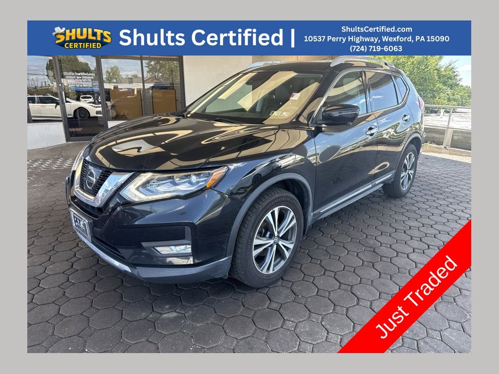 Used 2017 Nissan Rogue SL