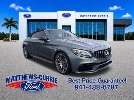 2019 Mercedes-Benz C-Class C 63 S AMG®