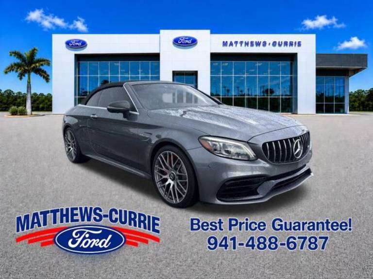 2019 Mercedes-Benz C-Class C 63 S AMG®