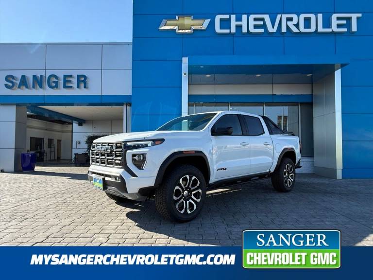 2026 GMC Canyon AT4