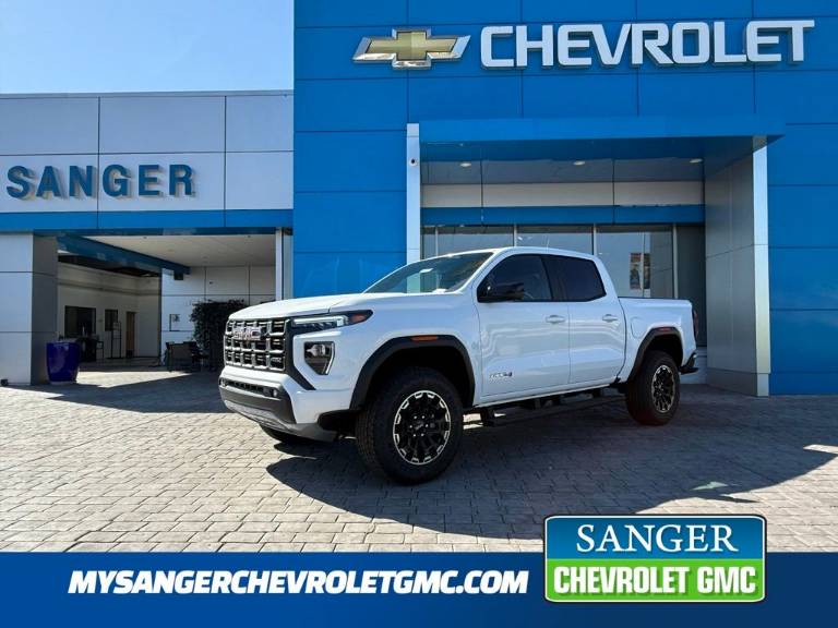 2026 GMC Canyon AT4