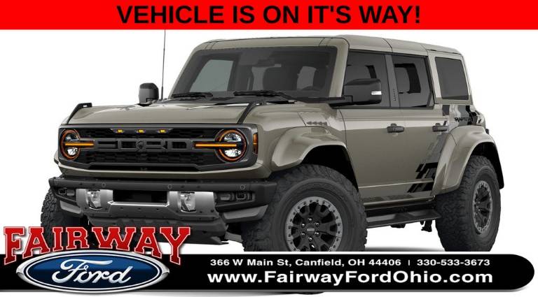 2026 Ford Bronco Raptor