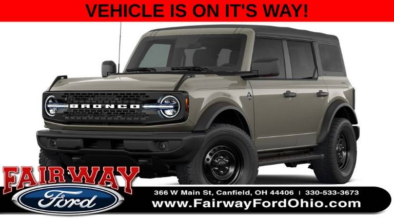 2026 Ford Bronco Outer Banks