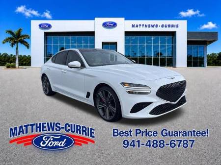 2025 Genesis G70 3.3T Sport Advanced