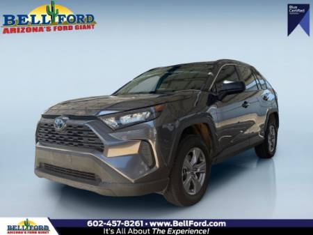 2022 Toyota RAV4 Hybrid LE