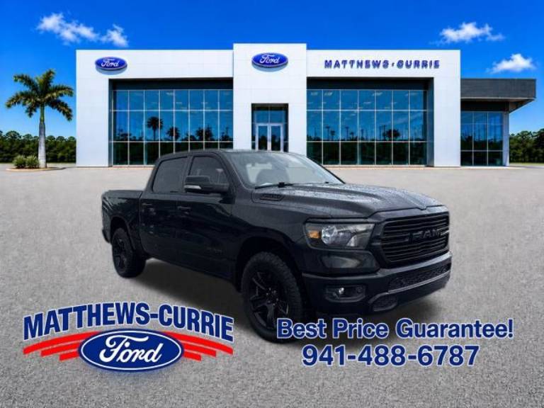 2021 RAM 1500 BIG Horn/Lone Star