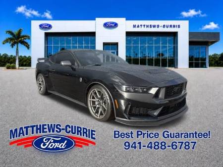 2025 Ford Mustang Dark Horse