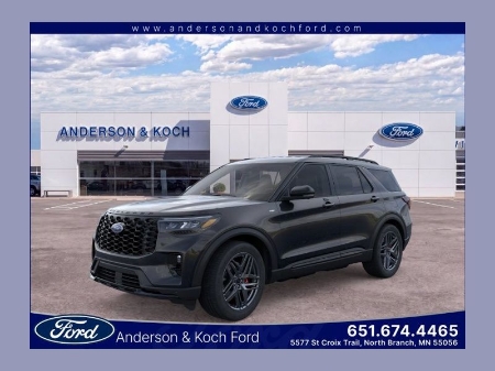 2026 Ford Explorer ST-Line