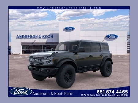 2026 Ford Bronco Badlands