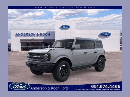 2026 Ford Bronco Outer Banks