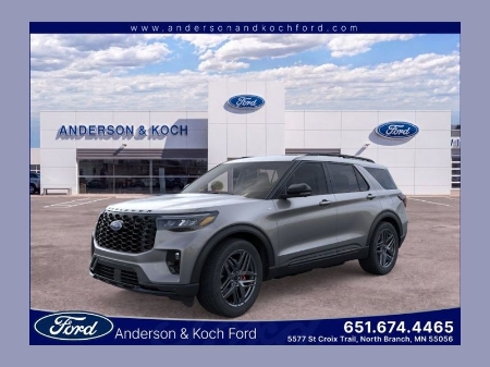 2026 Ford Explorer ST-Line