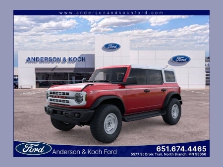 2026 Ford Bronco Heritage Edition