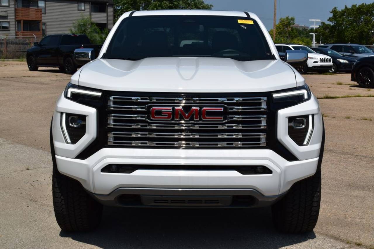 Certified 2024 GMC Canyon Denali with VIN 1GTP6FEK8R1134045 for sale in Kansas City
