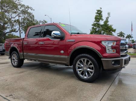 2016 Ford F-150 King Ranch