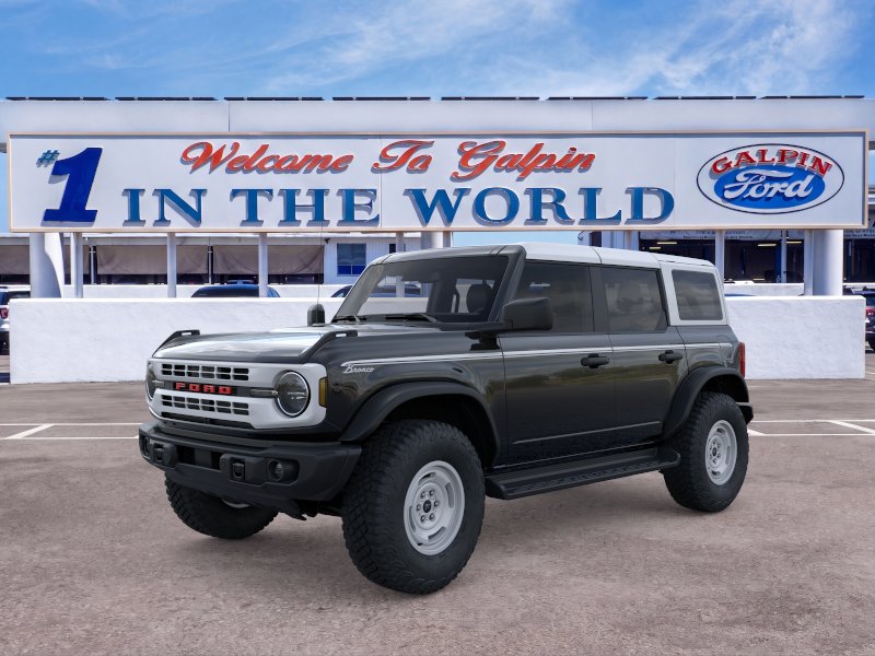 New 2026 Ford Bronco Heritage Edition