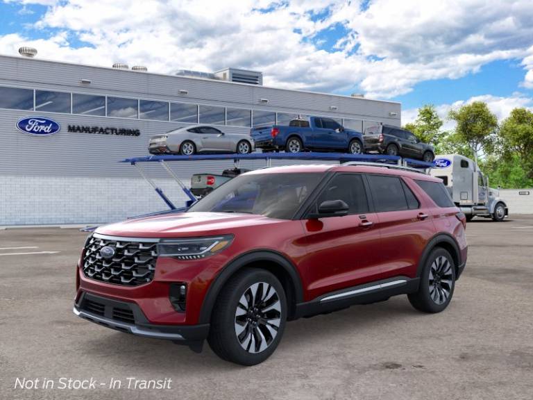 2026 Ford Explorer Platinum