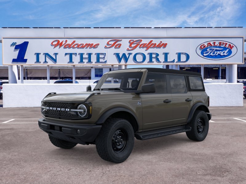 New 2026 Ford Bronco Outer Banks