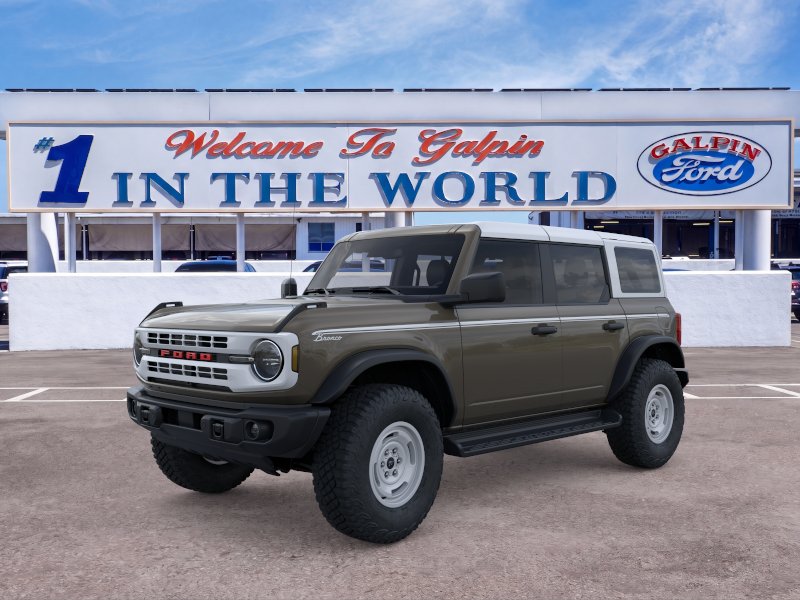 New 2026 Ford Bronco Heritage Edition
