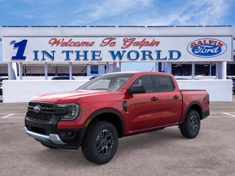 New 2026 Ford Ranger XLT
