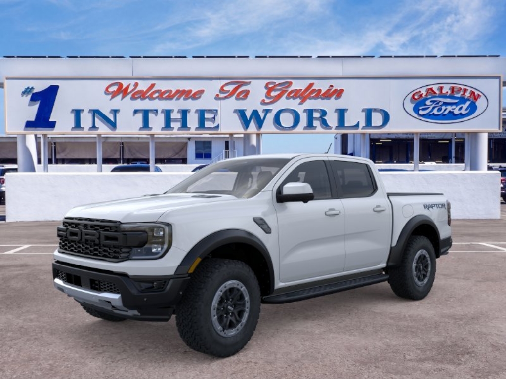 2026 Ford Ranger Raptor