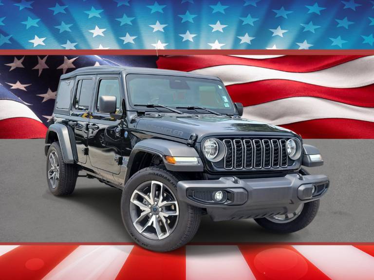 2025 Jeep Wrangler 4XE Sport S