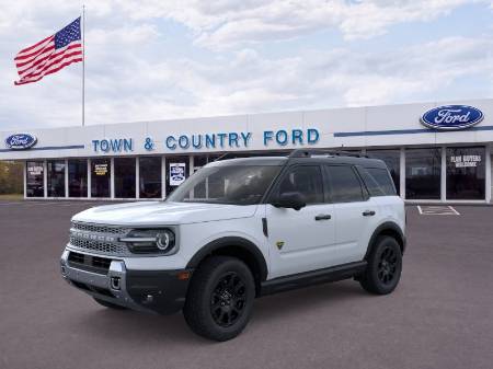 2026 Ford Bronco Sport Badlands