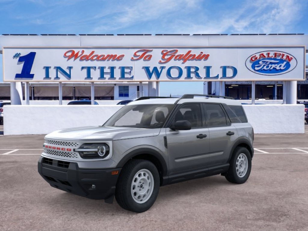 2026 Ford Bronco Sport Heritage