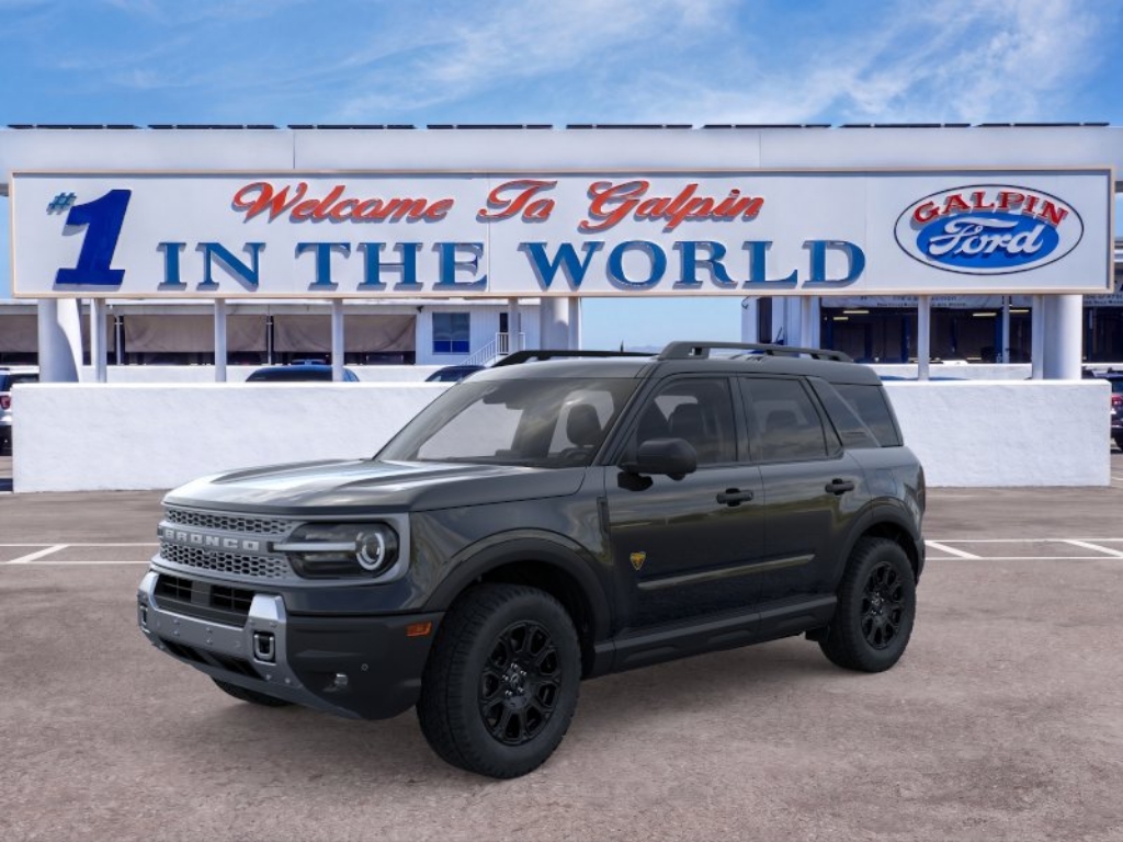 2026 Ford Bronco Sport Badlands