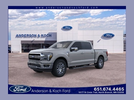 2026 Ford F-150 LARIAT