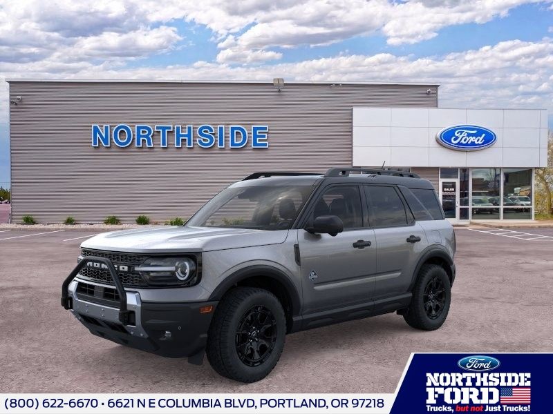 New 2026 Ford Bronco Sport Outer Banks