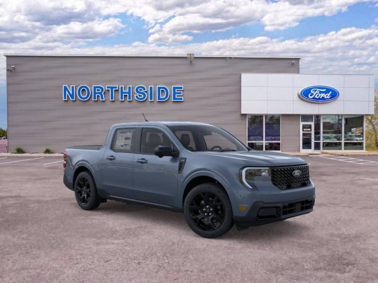 2025 Ford Maverick Lariat - Photo 8