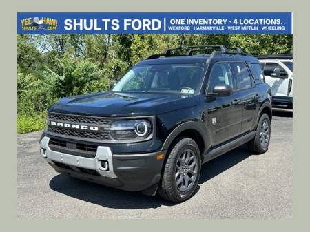 2026 Ford Bronco Sport BIG Bend