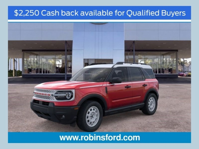 2026 Ford Bronco Sport Heritage