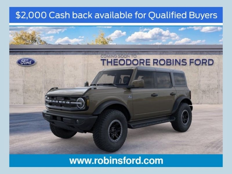 2026 Ford Bronco Outer Banks