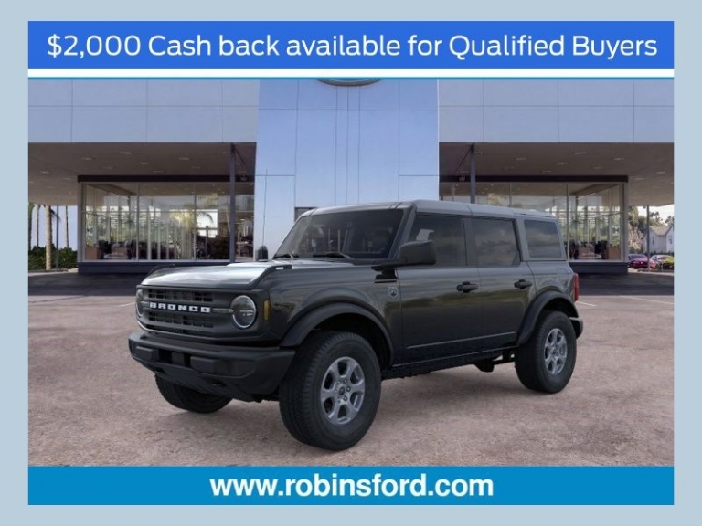 2026 Ford Bronco BIG Bend