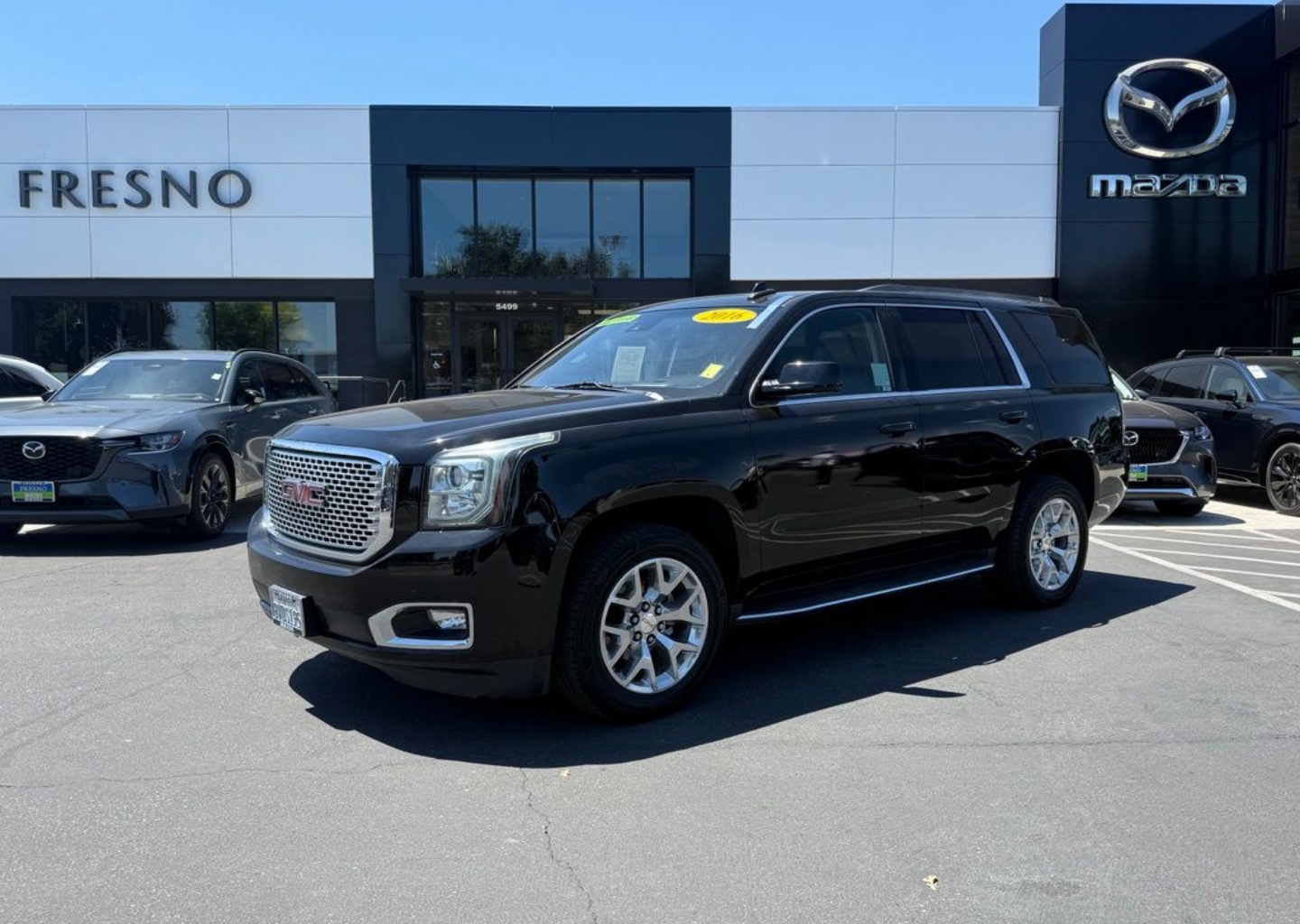 2016 GMC Yukon