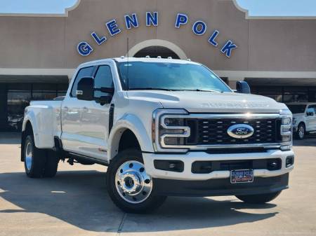2026 Ford F-450SD Platinum