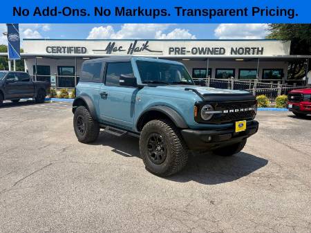 2022 Ford Bronco Wildtrak