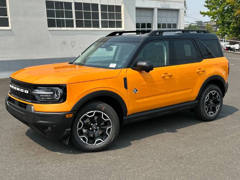 2026 Ford Bronco Sport Outer Banks