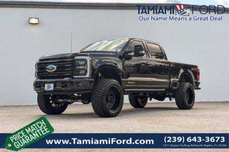 2026 Ford F-250SD Platinum
