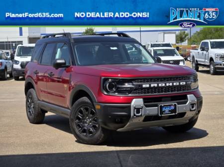 2026 Ford Bronco Sport Badlands