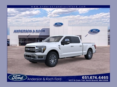 2026 Ford F-150 LARIAT