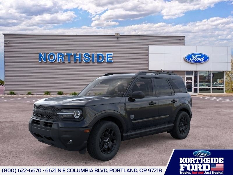 New 2026 Ford Bronco Sport BIG Bend